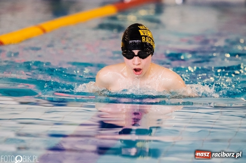 Zdjęcie w galerii na portalu naszraciborz.pl: Mistrzostwa Szkół Sportowych w pływaniu wiadomości z regionu