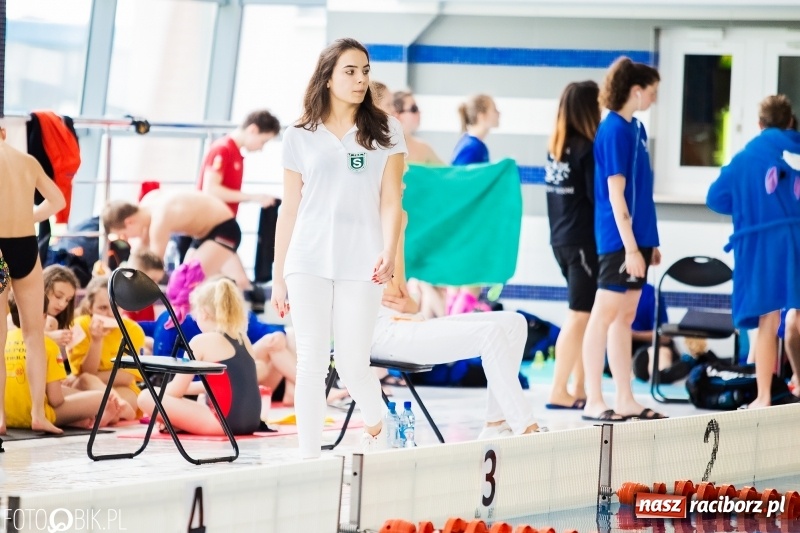 Zdjęcie w galerii na portalu naszraciborz.pl: Mistrzostwa Szkół Sportowych w pływaniu wiadomości z regionu