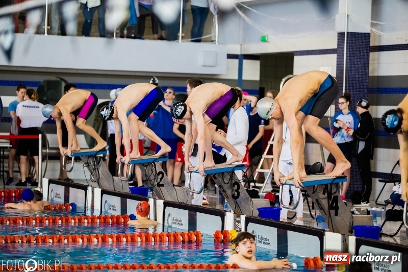 Zdjęcie w galerii na portalu naszraciborz.pl: Mistrzostwa Szkół Sportowych w pływaniu wiadomości z regionu
