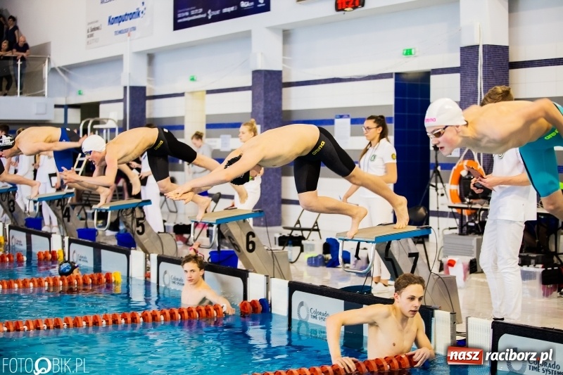 Zdjęcie w galerii na portalu naszraciborz.pl: Mistrzostwa Szkół Sportowych w pływaniu wiadomości z regionu