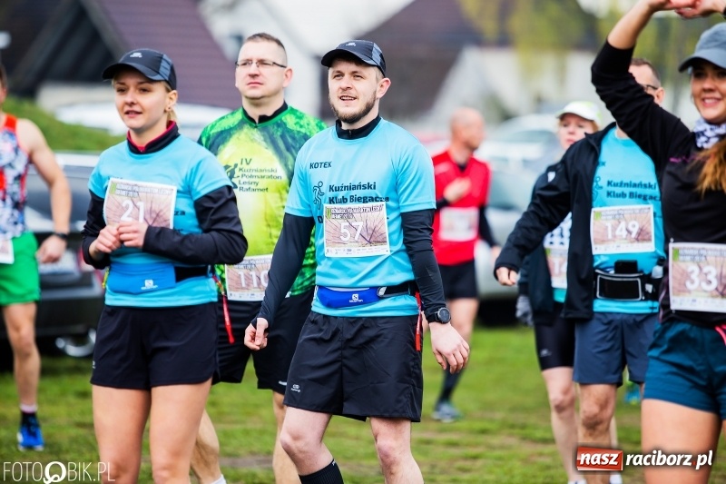 Zdjęcie w galerii na portalu naszraciborz.pl: IV Kuźniański Półmaraton Leśny 2019 [FOTO] wiadomości z regionu