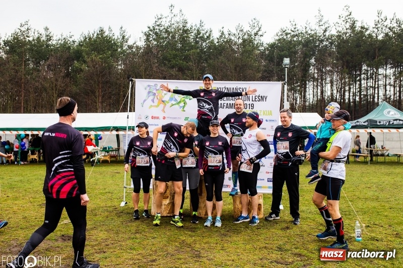 Zdjęcie w galerii na portalu naszraciborz.pl: IV Kuźniański Półmaraton Leśny 2019 [FOTO] wiadomości z regionu