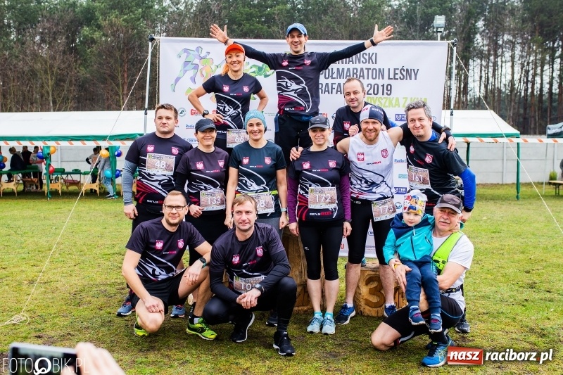 Zdjęcie w galerii na portalu naszraciborz.pl: IV Kuźniański Półmaraton Leśny 2019 [FOTO] wiadomości z regionu