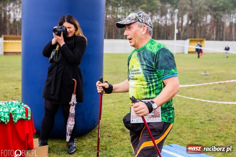 Zdjęcie w galerii na portalu naszraciborz.pl: IV Kuźniański Półmaraton Leśny 2019 [FOTO] wiadomości z regionu