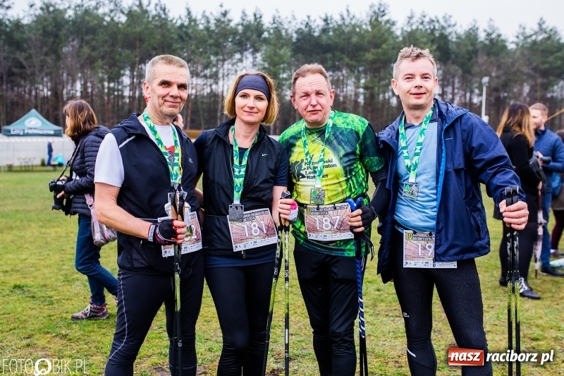 Zdjęcie w galerii na portalu naszraciborz.pl: IV Kuźniański Półmaraton Leśny 2019 [FOTO] wiadomości z regionu