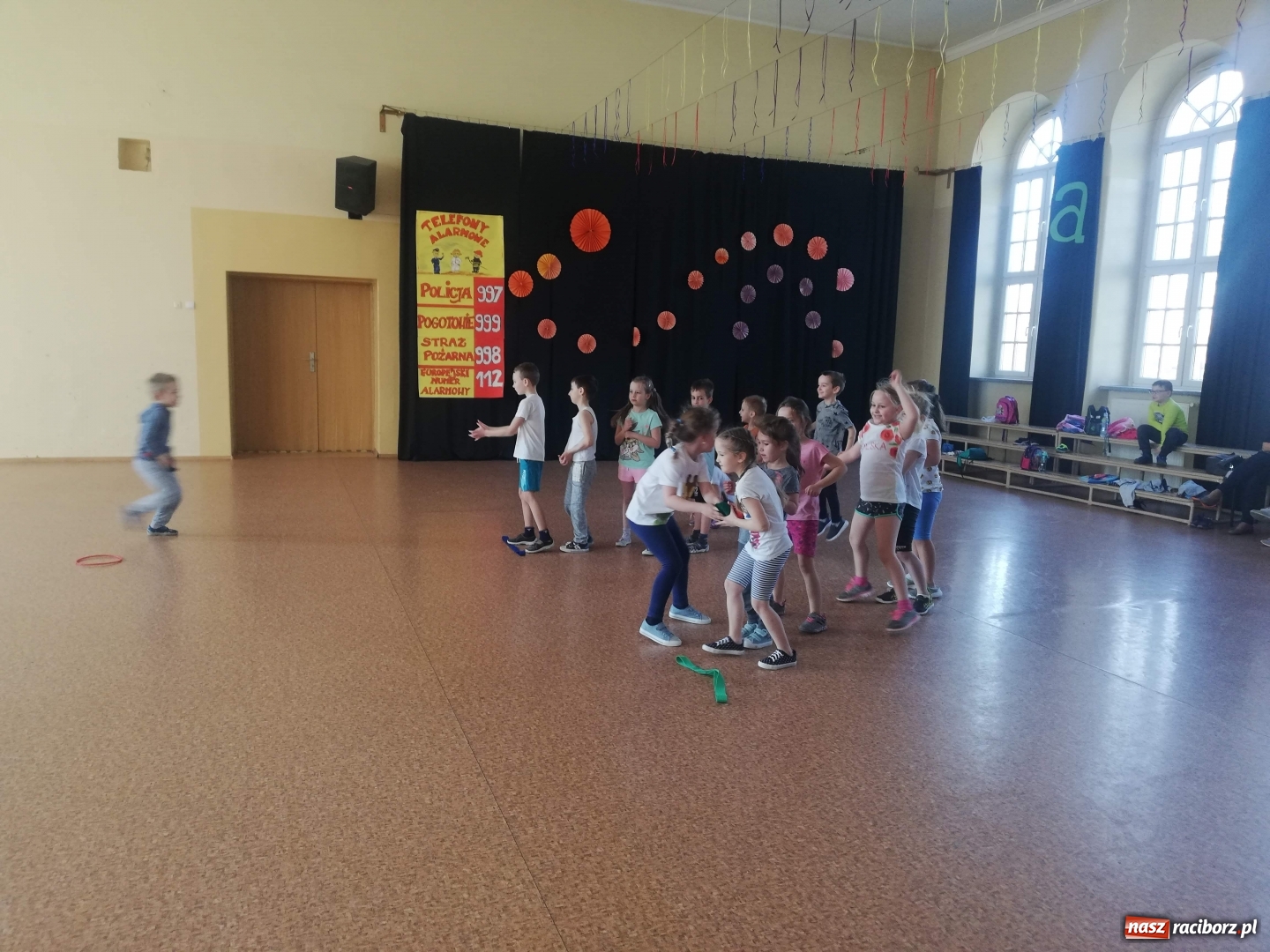 Zdjęcie w galerii na portalu naszraciborz.pl: Przedszkolaki na medal w SP 4 wiadomości z regionu