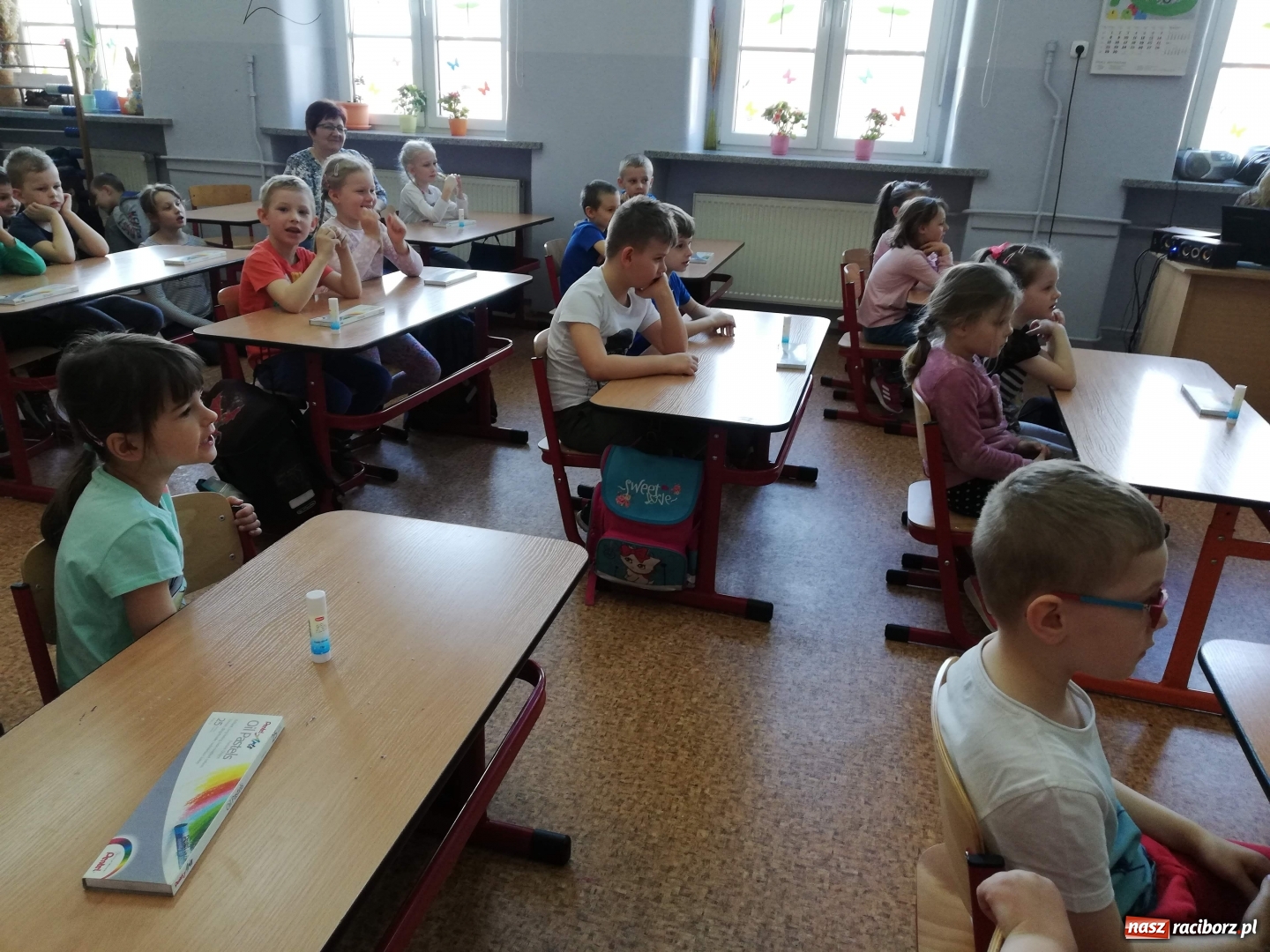 Zdjęcie w galerii na portalu naszraciborz.pl: Przedszkolaki na medal w SP 4 wiadomości z regionu