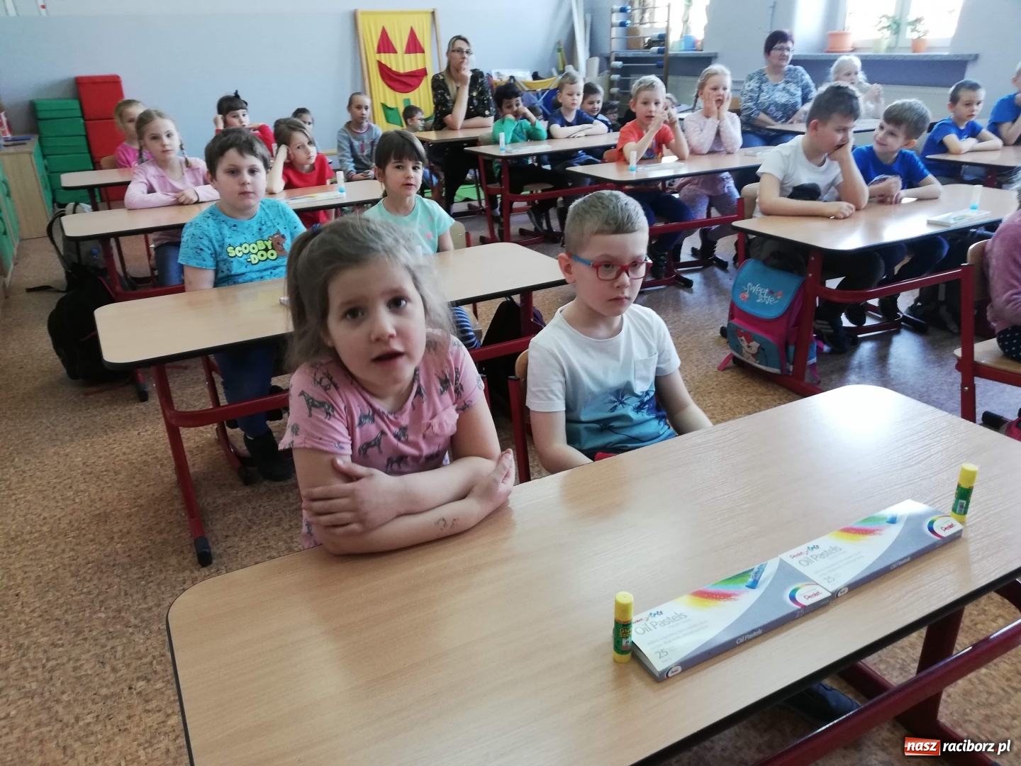 Zdjęcie w galerii na portalu naszraciborz.pl: Przedszkolaki na medal w SP 4 wiadomości z regionu