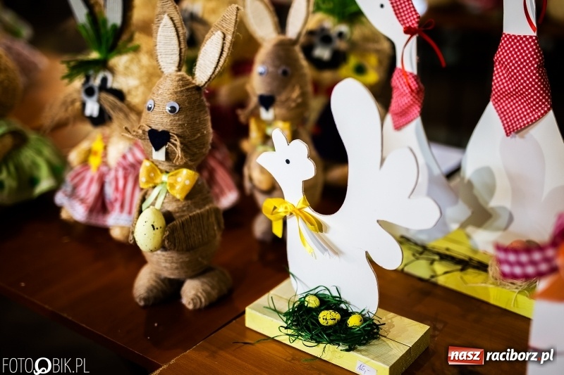 Zdjęcie w galerii na portalu naszraciborz.pl: Kiermasz Wielkanocny w Krzanowicach wiadomości z regionu