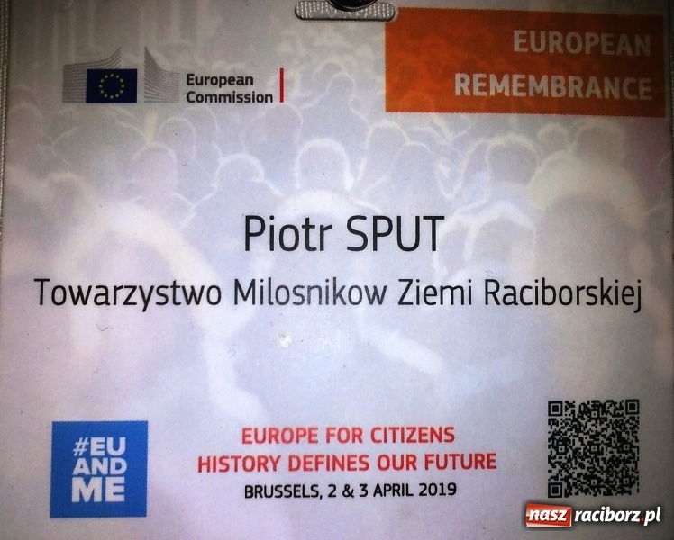 Zdjęcie w galerii na portalu naszraciborz.pl: Europa dla obywateli. Raciborzanie z zaproszeniem do Brukseli  wiadomości z regionu