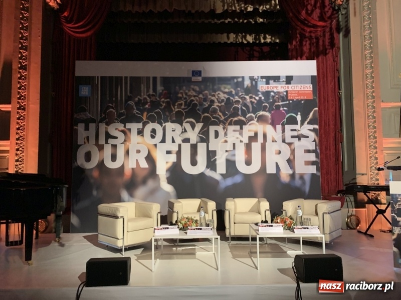 Zdjęcie w galerii na portalu naszraciborz.pl: Europa dla obywateli. Raciborzanie z zaproszeniem do Brukseli  wiadomości z regionu