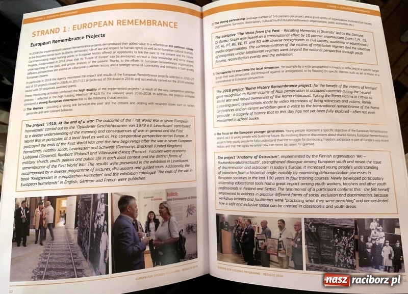 Zdjęcie w galerii na portalu naszraciborz.pl: Europa dla obywateli. Raciborzanie z zaproszeniem do Brukseli  wiadomości z regionu