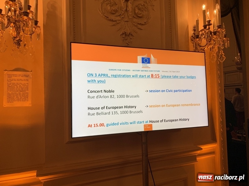 Zdjęcie w galerii na portalu naszraciborz.pl: Europa dla obywateli. Raciborzanie z zaproszeniem do Brukseli  wiadomości z regionu