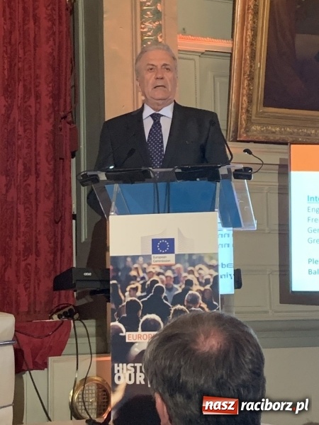 Zdjęcie w galerii na portalu naszraciborz.pl: Europa dla obywateli. Raciborzanie z zaproszeniem do Brukseli  wiadomości z regionu