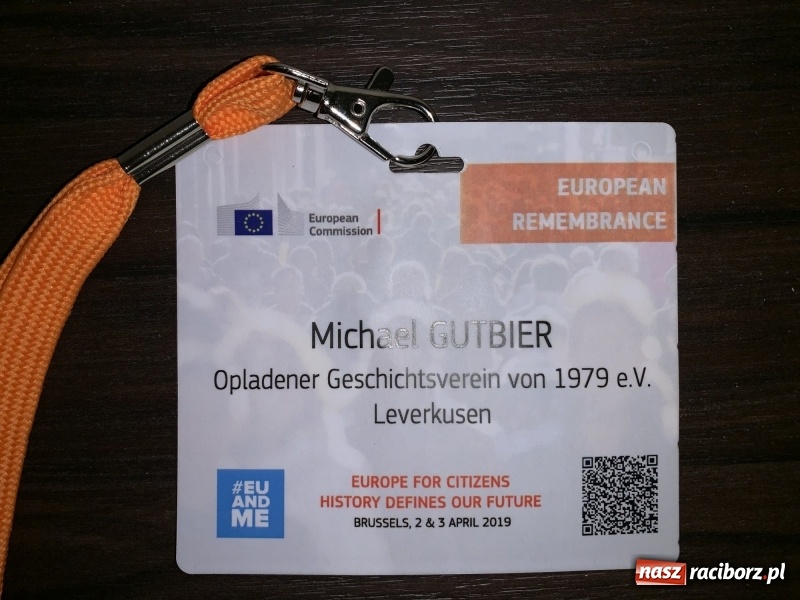 Zdjęcie w galerii na portalu naszraciborz.pl: Europa dla obywateli. Raciborzanie z zaproszeniem do Brukseli  wiadomości z regionu