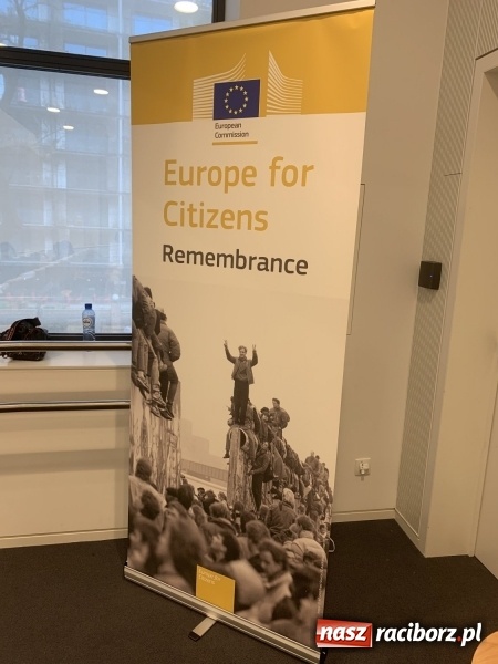 Zdjęcie w galerii na portalu naszraciborz.pl: Europa dla obywateli. Raciborzanie z zaproszeniem do Brukseli  wiadomości z regionu