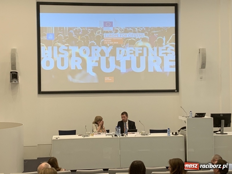 Zdjęcie w galerii na portalu naszraciborz.pl: Europa dla obywateli. Raciborzanie z zaproszeniem do Brukseli  wiadomości z regionu