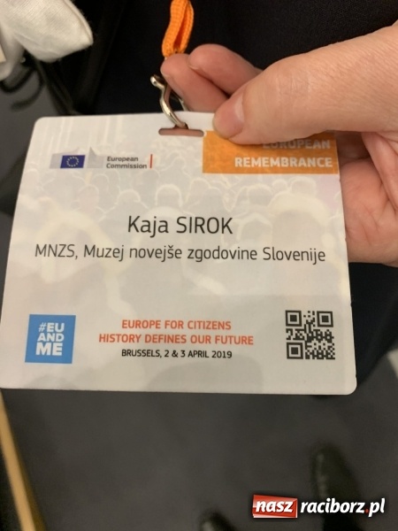 Zdjęcie w galerii na portalu naszraciborz.pl: Europa dla obywateli. Raciborzanie z zaproszeniem do Brukseli  wiadomości z regionu