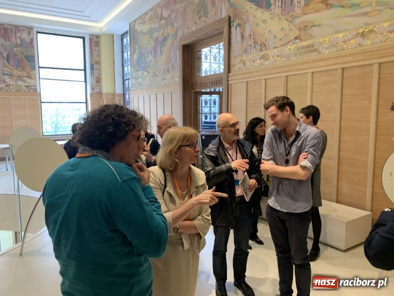 Zdjęcie w galerii na portalu naszraciborz.pl: Europa dla obywateli. Raciborzanie z zaproszeniem do Brukseli  wiadomości z regionu