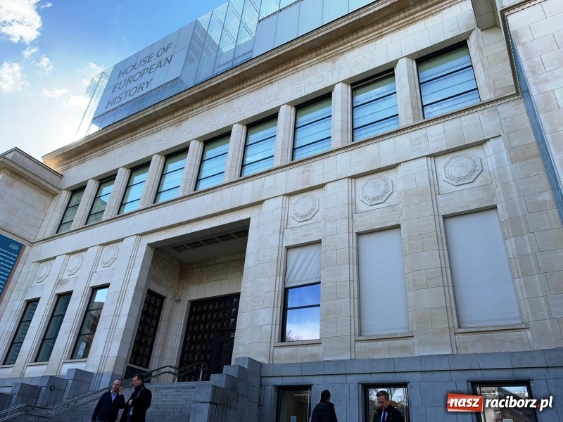 Zdjęcie w galerii na portalu naszraciborz.pl: Europa dla obywateli. Raciborzanie z zaproszeniem do Brukseli  wiadomości z regionu