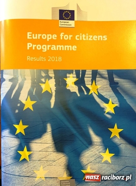 Zdjęcie w galerii na portalu naszraciborz.pl: Europa dla obywateli. Raciborzanie z zaproszeniem do Brukseli  wiadomości z regionu