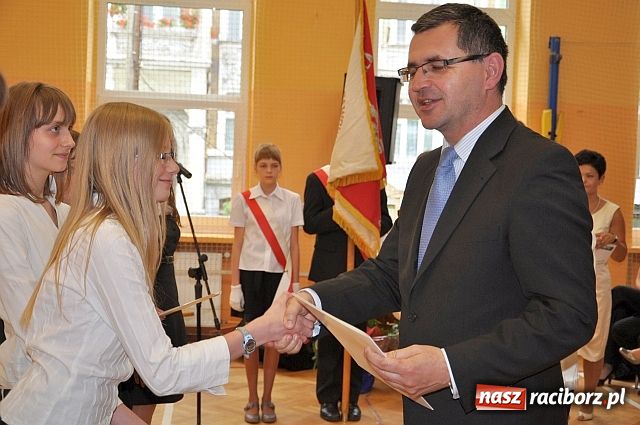 Zdjęcie w galerii na portalu naszraciborz.pl: Wojewódzkie Zakończenie Roku w SP 13 wiadomości z regionu