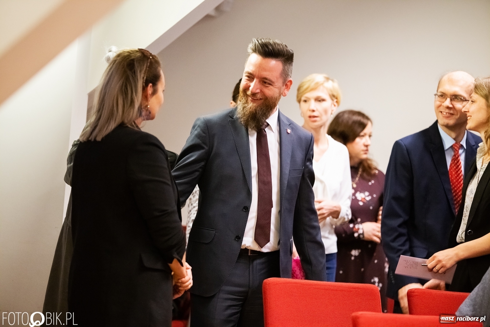 Zdjęcie w galerii na portalu naszraciborz.pl: Zamkowa Agencja świętowała 10. urodziny  wiadomości z regionu