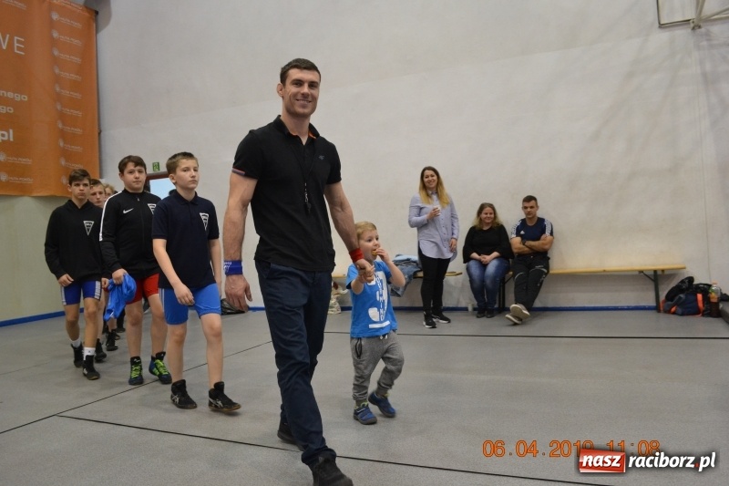 Zdjęcie w galerii na portalu naszraciborz.pl: Dominacja zapaśników Unii na Mistrzostwach Śląska młodzików i Pucharze Śląska kadetów wiadomości z regionu