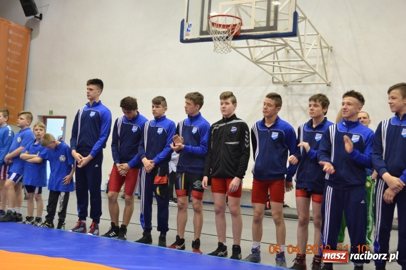 Zdjęcie w galerii na portalu naszraciborz.pl: Dominacja zapaśników Unii na Mistrzostwach Śląska młodzików i Pucharze Śląska kadetów wiadomości z regionu