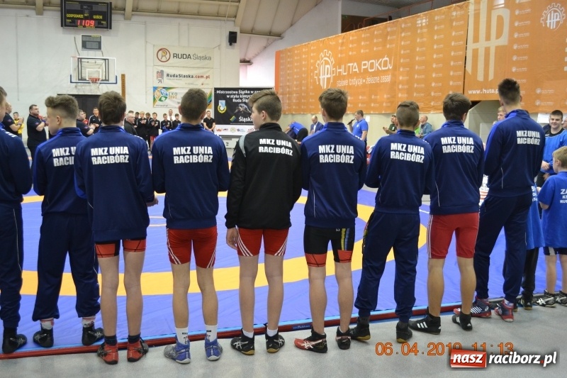 Zdjęcie w galerii na portalu naszraciborz.pl: Dominacja zapaśników Unii na Mistrzostwach Śląska młodzików i Pucharze Śląska kadetów wiadomości z regionu