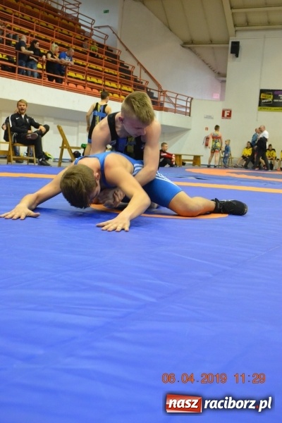 Zdjęcie w galerii na portalu naszraciborz.pl: Dominacja zapaśników Unii na Mistrzostwach Śląska młodzików i Pucharze Śląska kadetów wiadomości z regionu