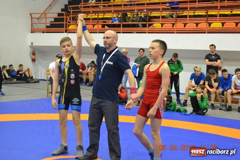 Zdjęcie w galerii na portalu naszraciborz.pl: Dominacja zapaśników Unii na Mistrzostwach Śląska młodzików i Pucharze Śląska kadetów wiadomości z regionu