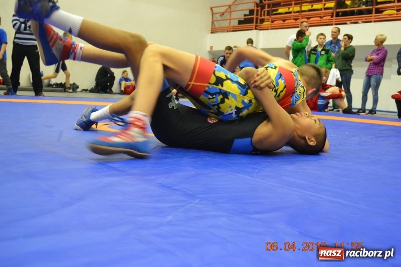 Zdjęcie w galerii na portalu naszraciborz.pl: Dominacja zapaśników Unii na Mistrzostwach Śląska młodzików i Pucharze Śląska kadetów wiadomości z regionu