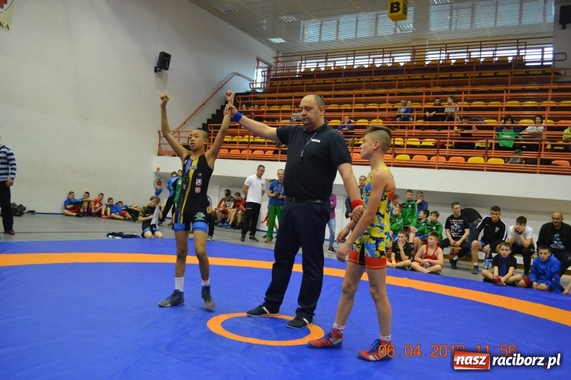 Zdjęcie w galerii na portalu naszraciborz.pl: Dominacja zapaśników Unii na Mistrzostwach Śląska młodzików i Pucharze Śląska kadetów wiadomości z regionu