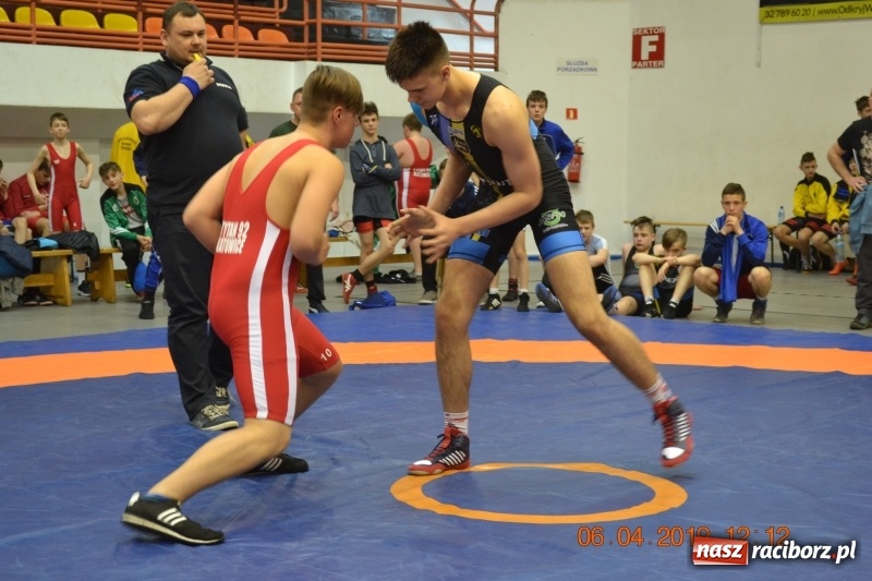 Zdjęcie w galerii na portalu naszraciborz.pl: Dominacja zapaśników Unii na Mistrzostwach Śląska młodzików i Pucharze Śląska kadetów wiadomości z regionu