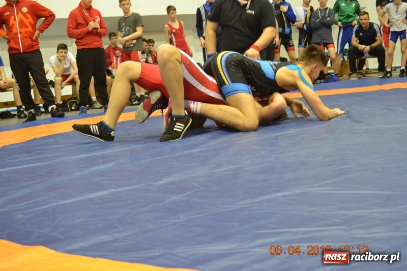 Zdjęcie w galerii na portalu naszraciborz.pl: Dominacja zapaśników Unii na Mistrzostwach Śląska młodzików i Pucharze Śląska kadetów wiadomości z regionu