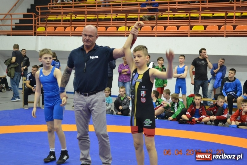 Zdjęcie w galerii na portalu naszraciborz.pl: Dominacja zapaśników Unii na Mistrzostwach Śląska młodzików i Pucharze Śląska kadetów wiadomości z regionu