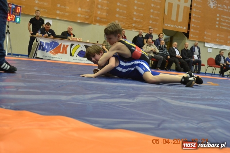 Zdjęcie w galerii na portalu naszraciborz.pl: Dominacja zapaśników Unii na Mistrzostwach Śląska młodzików i Pucharze Śląska kadetów wiadomości z regionu