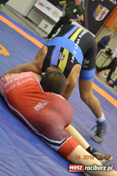 Zdjęcie w galerii na portalu naszraciborz.pl: Dominacja zapaśników Unii na Mistrzostwach Śląska młodzików i Pucharze Śląska kadetów wiadomości z regionu