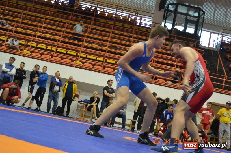 Zdjęcie w galerii na portalu naszraciborz.pl: Dominacja zapaśników Unii na Mistrzostwach Śląska młodzików i Pucharze Śląska kadetów wiadomości z regionu