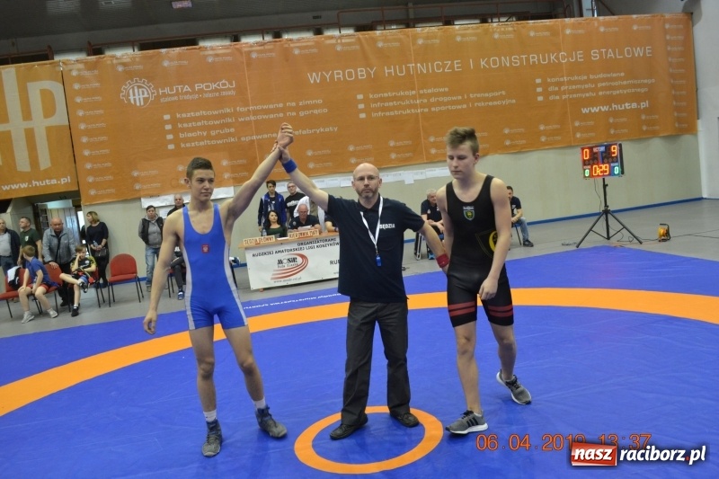 Zdjęcie w galerii na portalu naszraciborz.pl: Dominacja zapaśników Unii na Mistrzostwach Śląska młodzików i Pucharze Śląska kadetów wiadomości z regionu