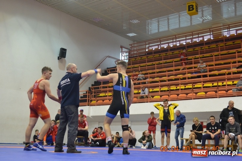 Zdjęcie w galerii na portalu naszraciborz.pl: Dominacja zapaśników Unii na Mistrzostwach Śląska młodzików i Pucharze Śląska kadetów wiadomości z regionu