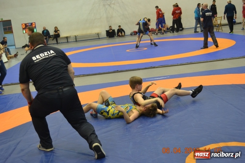 Zdjęcie w galerii na portalu naszraciborz.pl: Dominacja zapaśników Unii na Mistrzostwach Śląska młodzików i Pucharze Śląska kadetów wiadomości z regionu