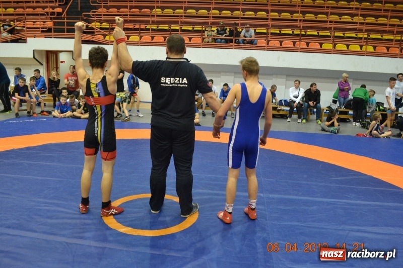 Zdjęcie w galerii na portalu naszraciborz.pl: Dominacja zapaśników Unii na Mistrzostwach Śląska młodzików i Pucharze Śląska kadetów wiadomości z regionu