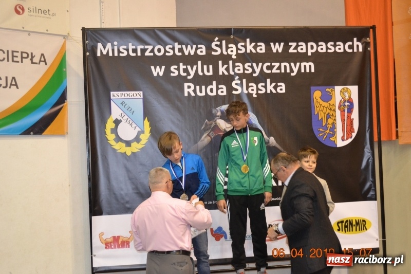 Zdjęcie w galerii na portalu naszraciborz.pl: Dominacja zapaśników Unii na Mistrzostwach Śląska młodzików i Pucharze Śląska kadetów wiadomości z regionu