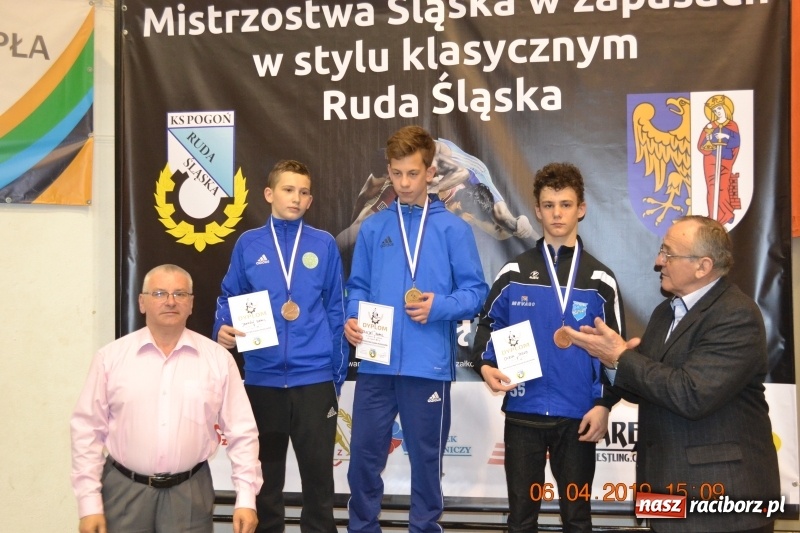 Zdjęcie w galerii na portalu naszraciborz.pl: Dominacja zapaśników Unii na Mistrzostwach Śląska młodzików i Pucharze Śląska kadetów wiadomości z regionu