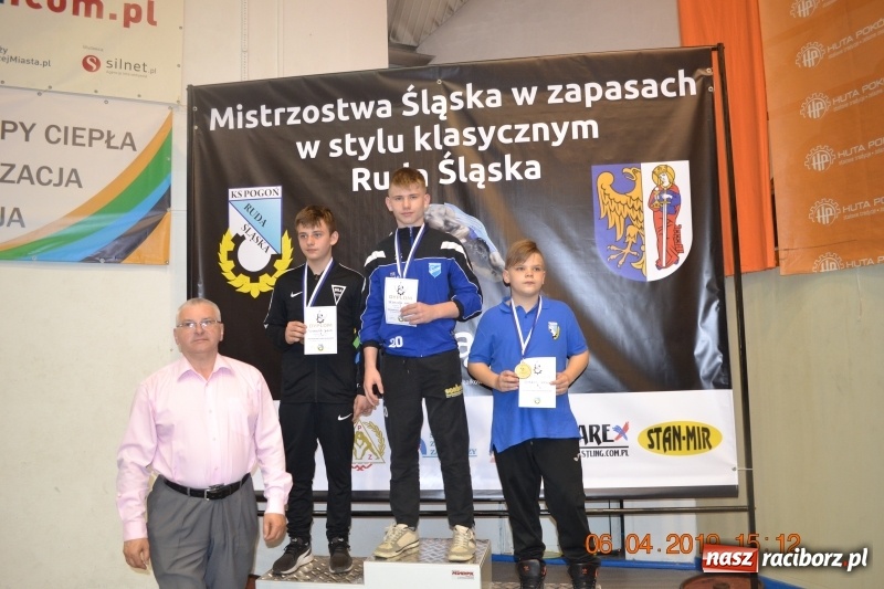 Zdjęcie w galerii na portalu naszraciborz.pl: Dominacja zapaśników Unii na Mistrzostwach Śląska młodzików i Pucharze Śląska kadetów wiadomości z regionu