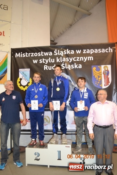 Zdjęcie w galerii na portalu naszraciborz.pl: Dominacja zapaśników Unii na Mistrzostwach Śląska młodzików i Pucharze Śląska kadetów wiadomości z regionu