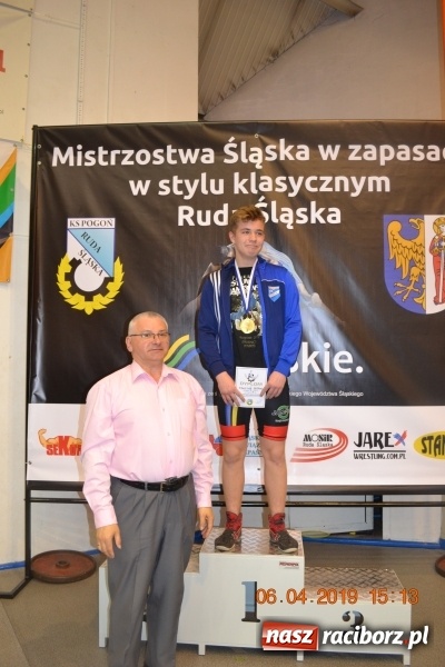 Zdjęcie w galerii na portalu naszraciborz.pl: Dominacja zapaśników Unii na Mistrzostwach Śląska młodzików i Pucharze Śląska kadetów wiadomości z regionu