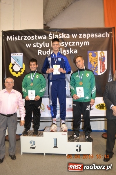 Zdjęcie w galerii na portalu naszraciborz.pl: Dominacja zapaśników Unii na Mistrzostwach Śląska młodzików i Pucharze Śląska kadetów wiadomości z regionu